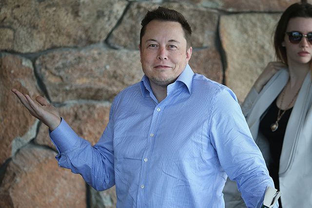 Elon Musk in 2015